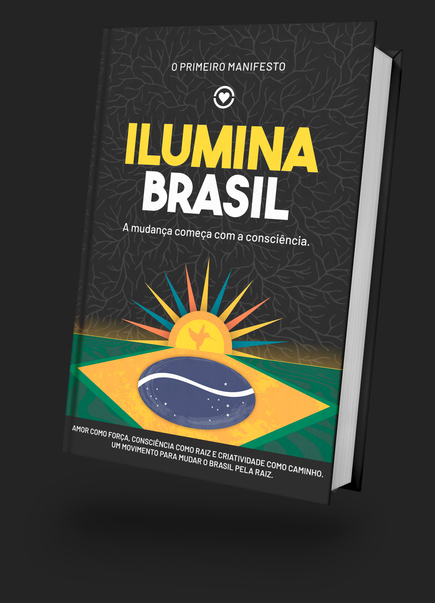 Capa do Livro Ilumina Brasil