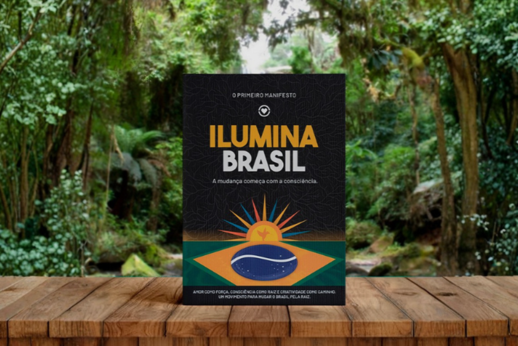 Post - O manifesto ganha corpo com o lançamento oficial da edição impressa