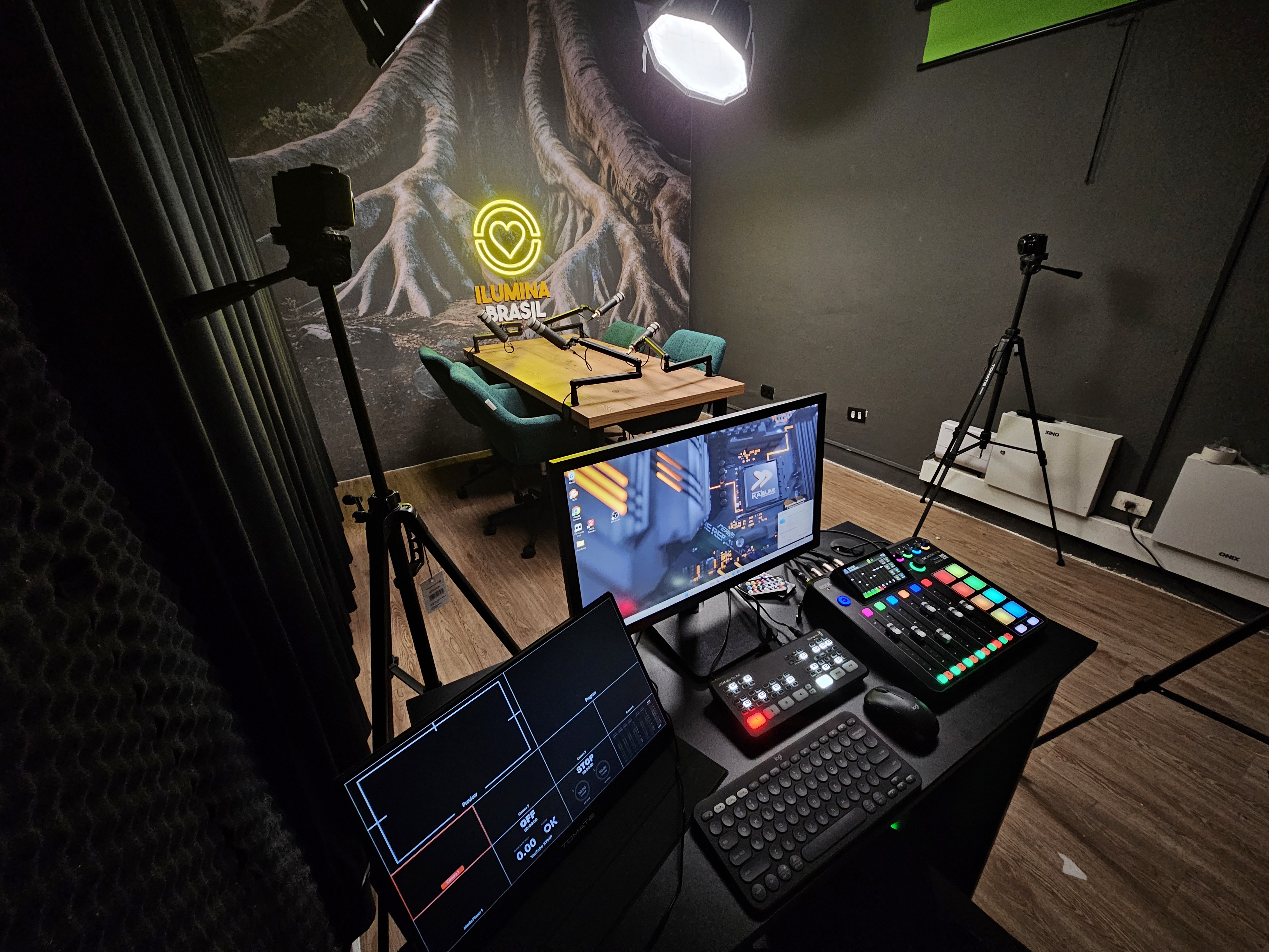 Post - Nasce o Estúdio Ilumina Brasil