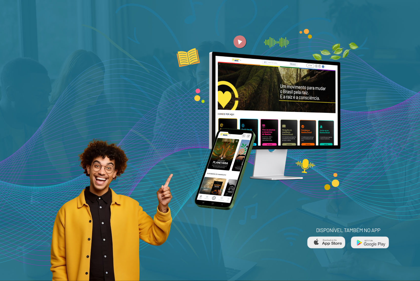 Post - Portal Ilumina, a plataforma que inaugura o movimento no mundo digital